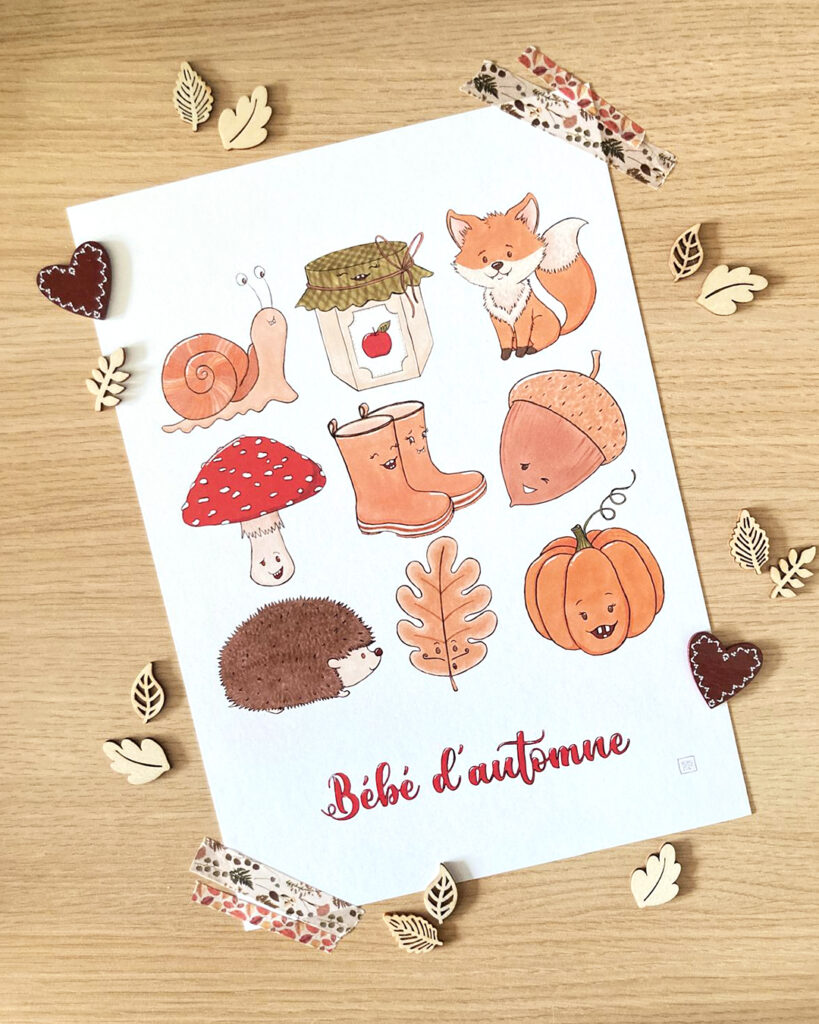 Bébé d'automne