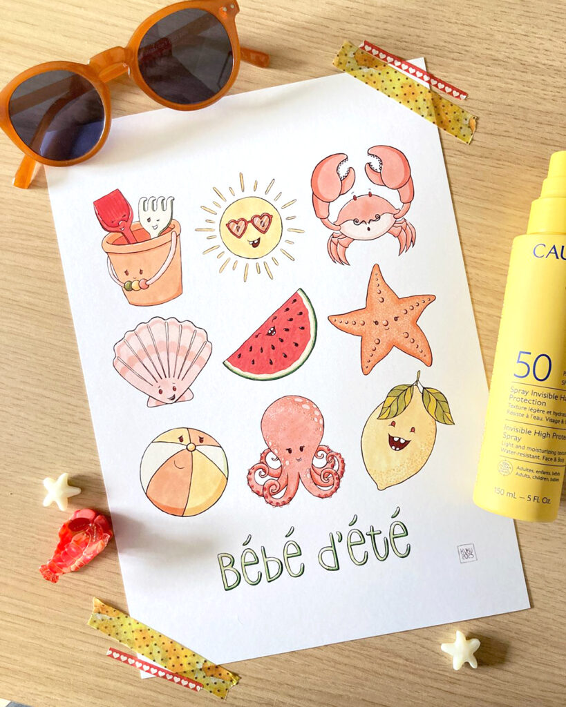 Bébé d'été