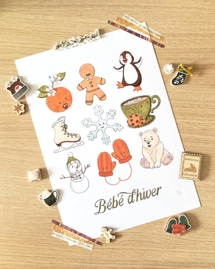 Bébé d'hiver