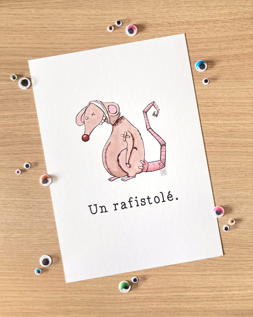 Rat - Rafistolé