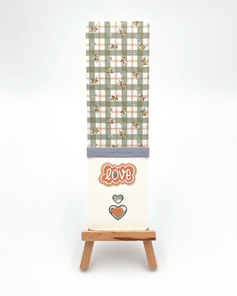 Marque-page fait-main - "Love"
